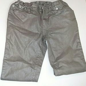 Chaps girls size 12 shiny pants